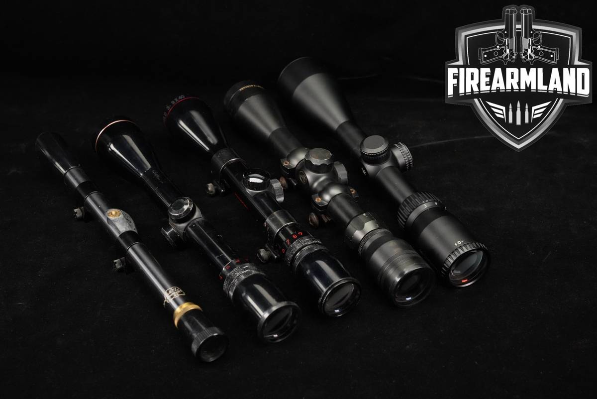 FIVE SCOPE LOT 5 Pack Redhead Marlin Simmons Vortex Riflescope Scopes
