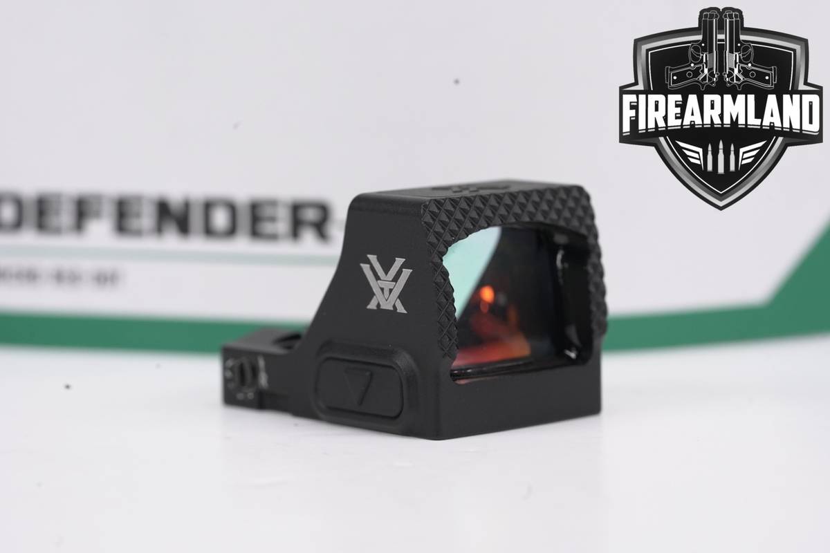 Vortex Optics Defender-CCW 3 MOA Red Dot Sight DefenderCCW