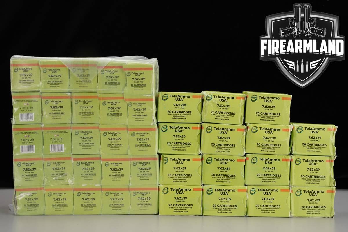 800 RDS! 7.62x39 Ammo 762