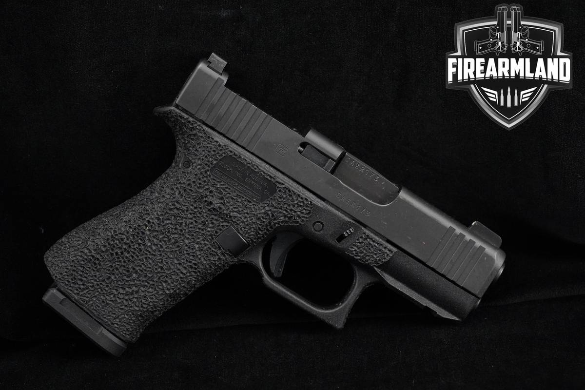Glock 43X MOS Slimline 9mm 3.41" Glock G43-X 43 +2 MAGS & HOLSTER