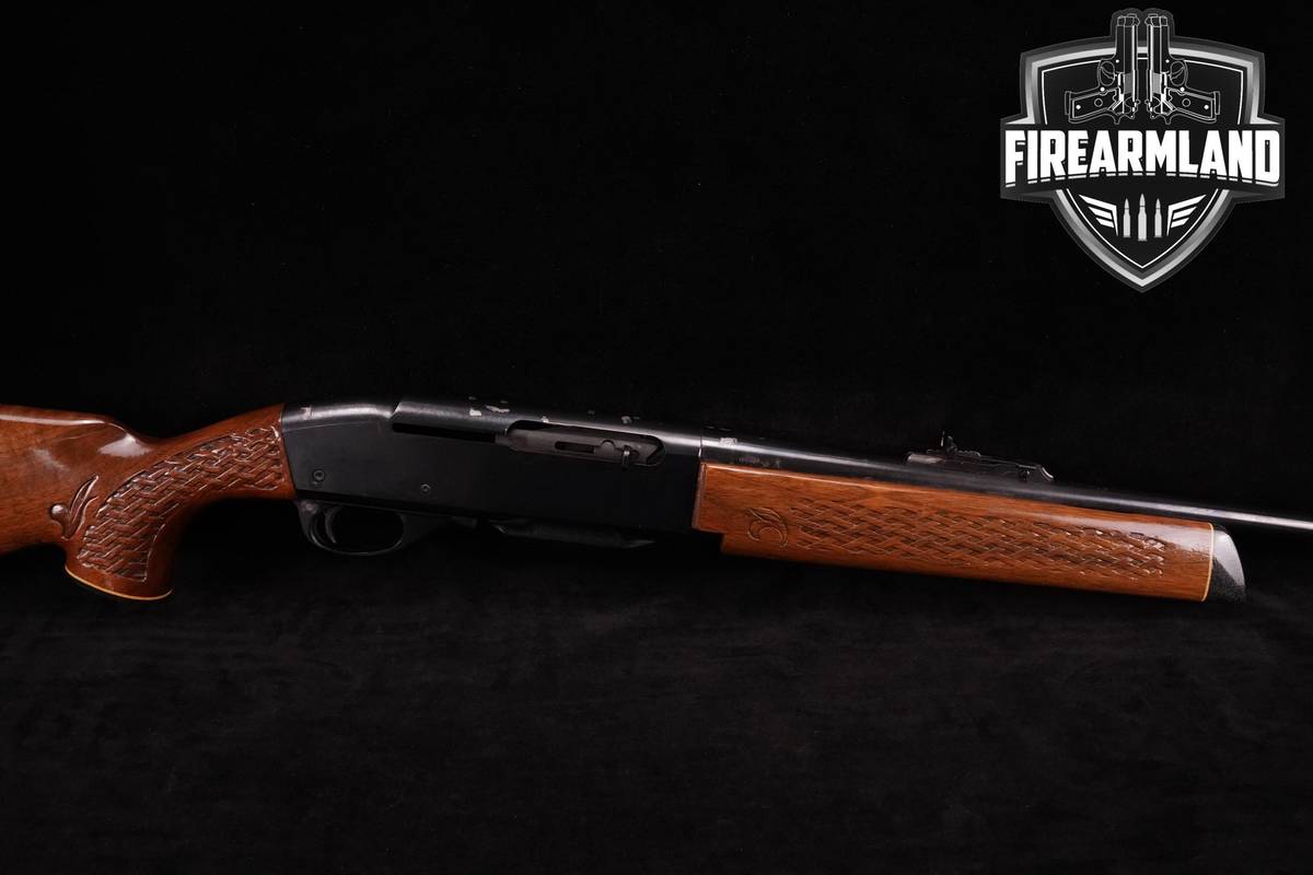 Remington Model 742 Woodsmaster BDL Custom Deluxe 30-06 22"