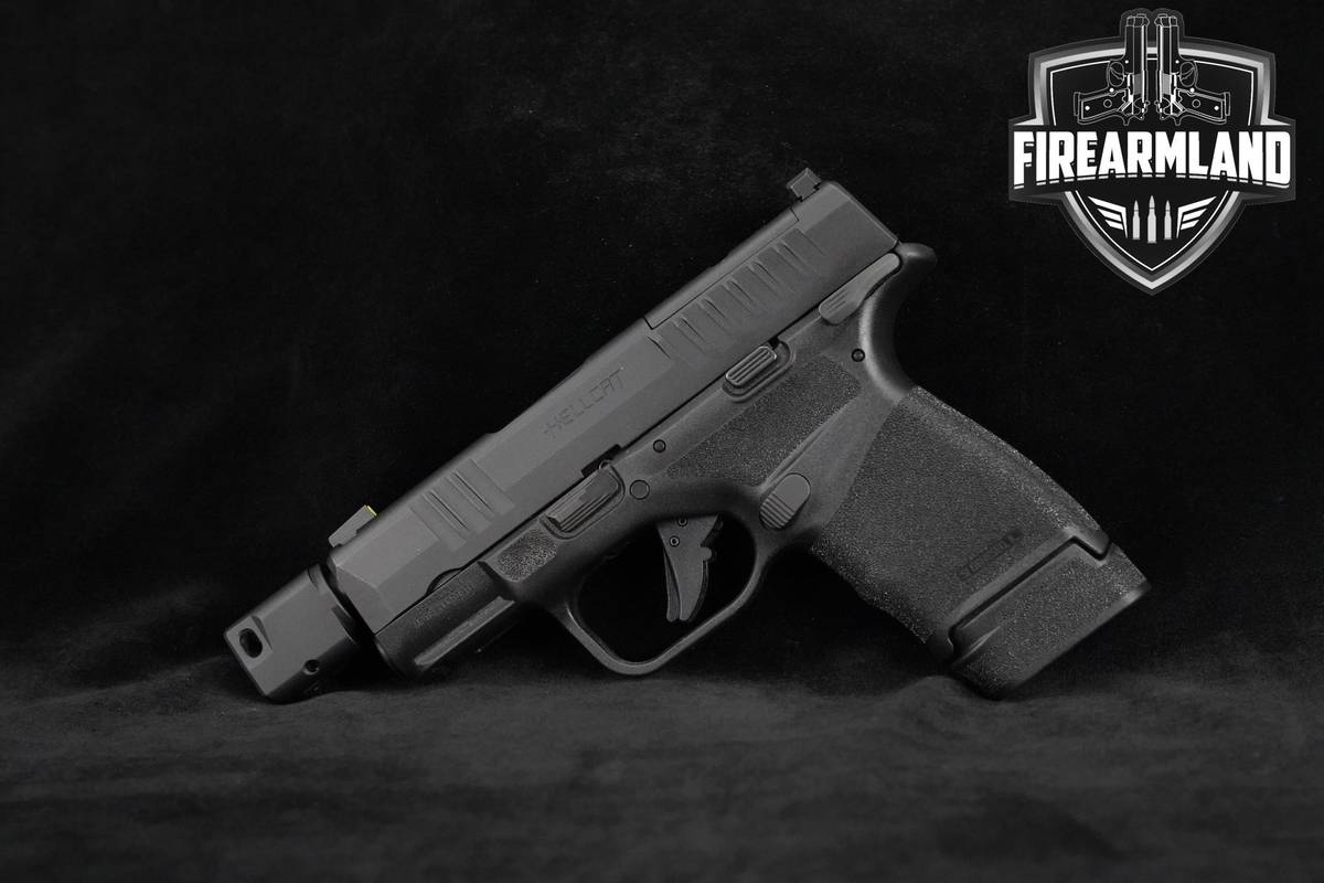 Springfield Armory Hellcat RDP 9mm Springfield Hellcat-RDP +OG CASE