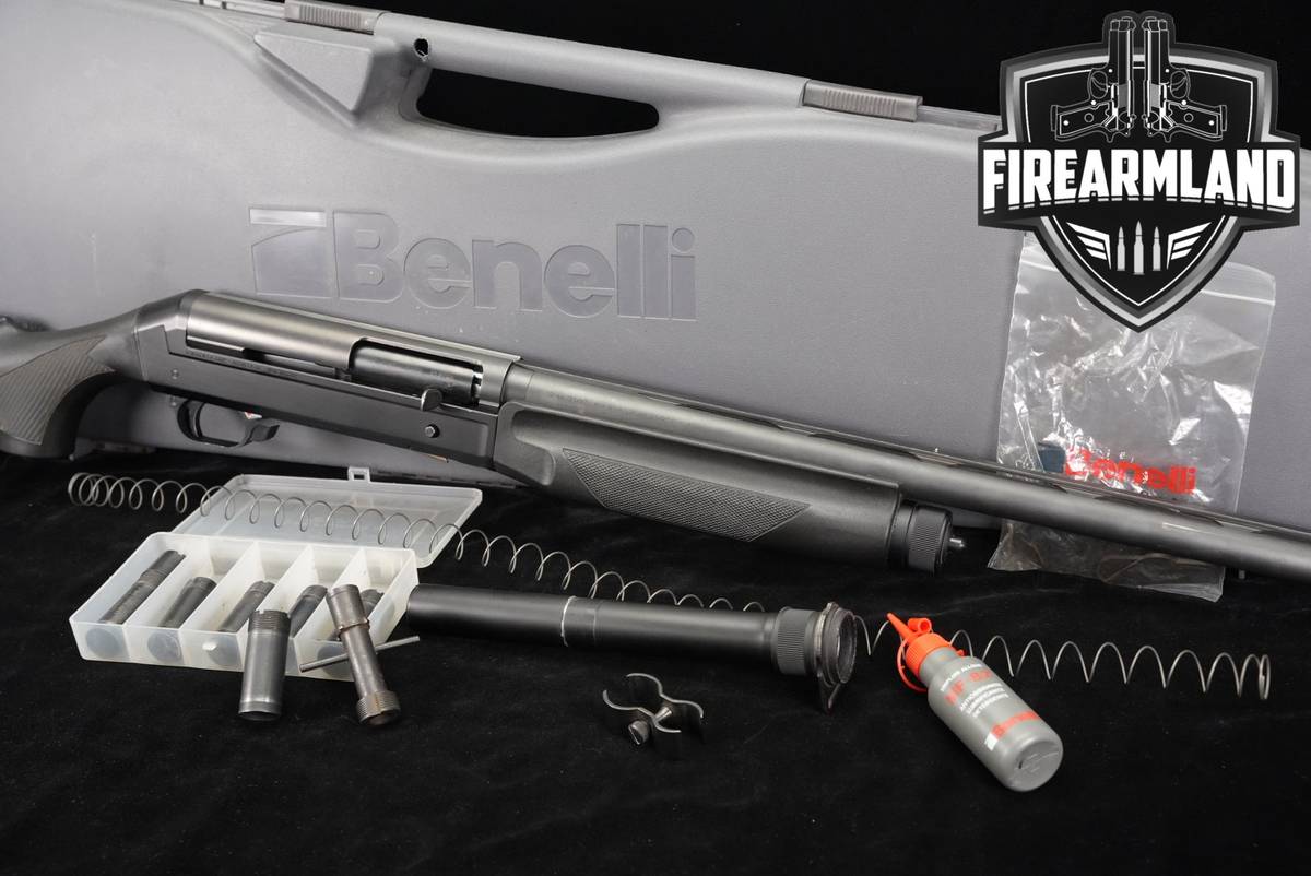 Benelli Super Black Eagle Gen 1 12-Gauge 26" Two-Tone SBE +ORIG BOX, EXTRAS