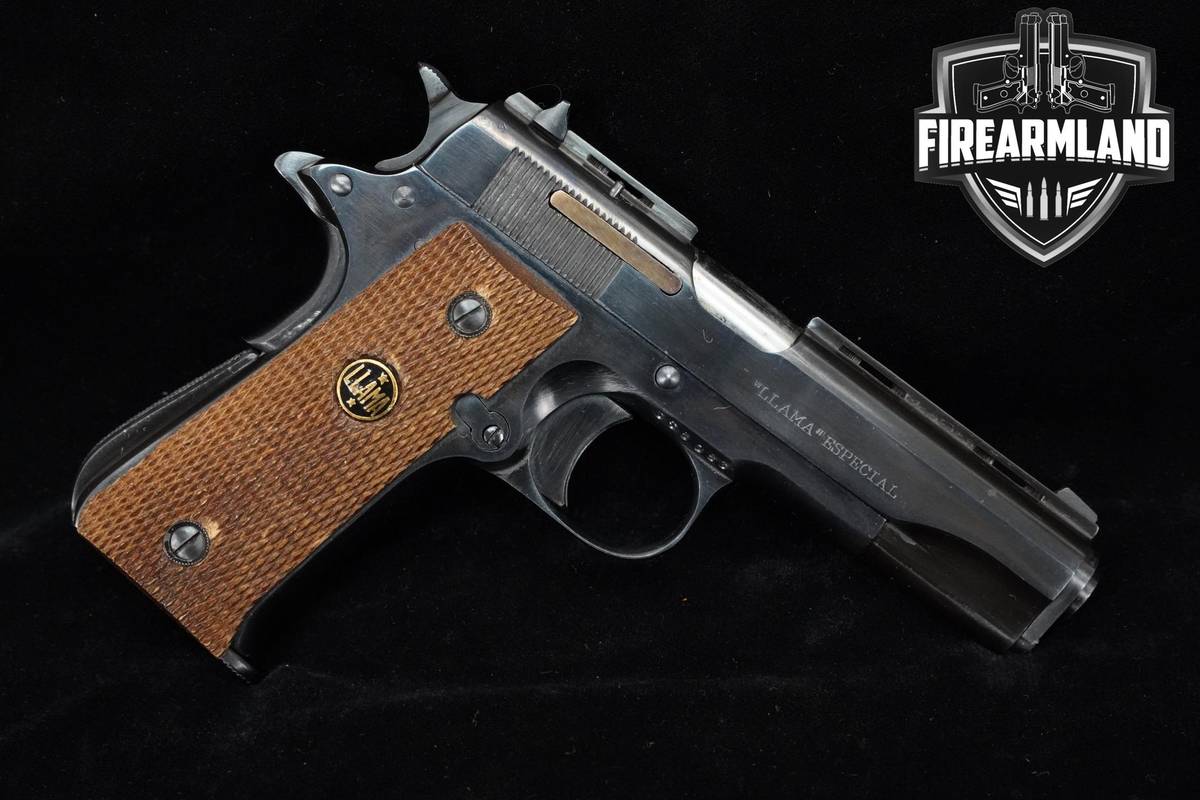 VINTAGE 1966 Llama III-A Especial 380-ACP 1911 3.7" Llama III-A-Especial