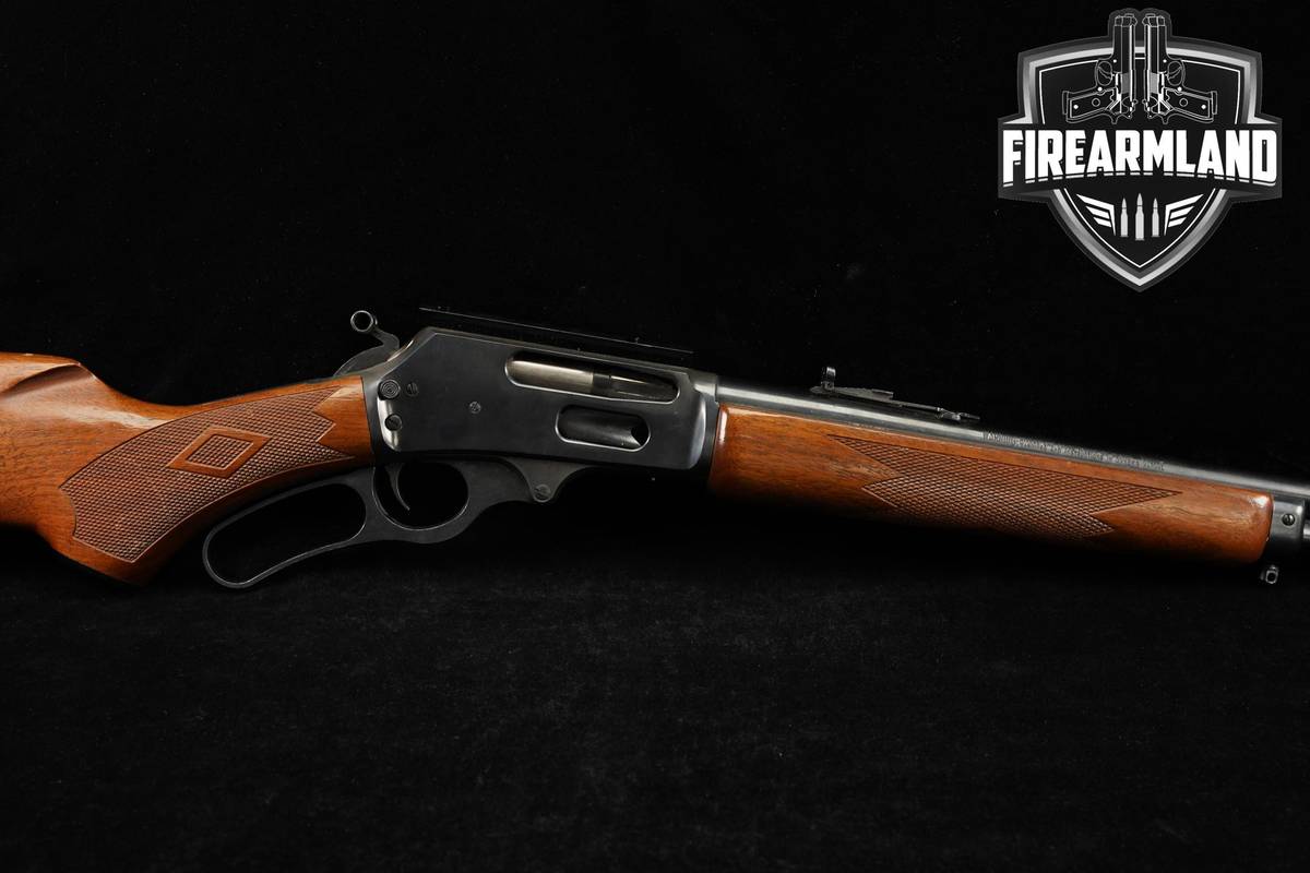 2007 Marlin Model 308MX 308Marlin Express 22" Blued & Walnut 308-MX JM