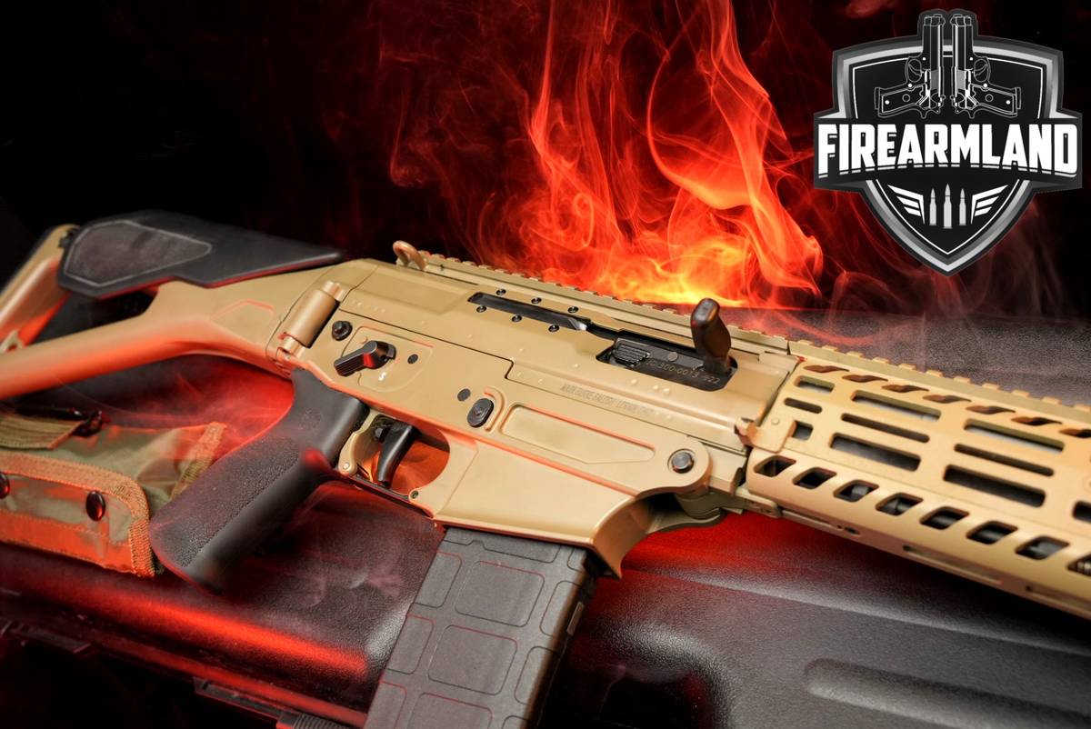 SBR Sig Sauer SG553P 300 Blackout 12" FDE SG553-P SG-553 553P SAN IMPORT