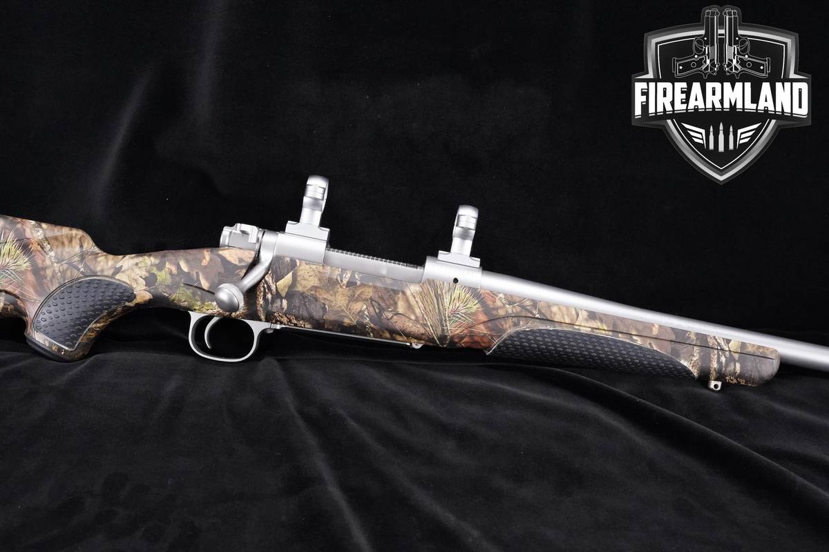 Winchester Model 70 Ultimate Shadow Hunter SS 243 Win 21.5" Hunting Rifle