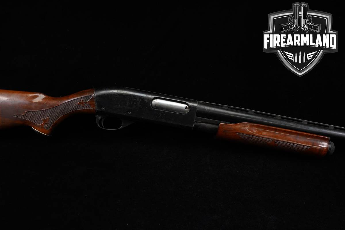 1970s Remington Model 870 Wingmaster Magnum 12-Gauge 30 Blued & Walnut 3"
