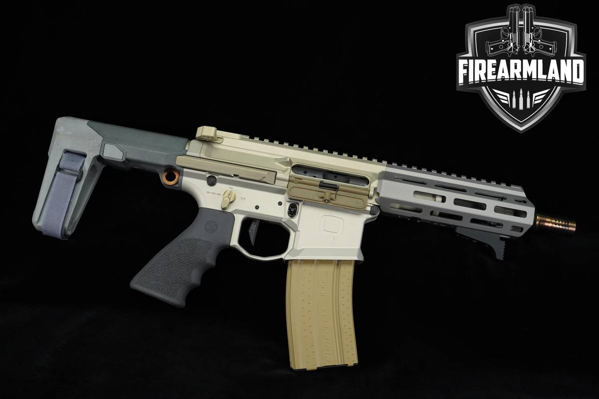 Q Honey Badger Gen 2 Pistol 300 Blackout AR-15 AR15