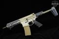 Q Honey Badger Gen 2 Pistol .300 AAC Blackout (7.62x35mm) Two-Tone Clear Anodized in Very Good Condition Image 2