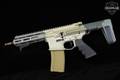 Q Honey Badger Gen 2 Pistol .300 AAC Blackout (7.62x35mm) Two-Tone Clear Anodized in Very Good Condition Image 5