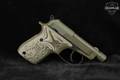 Beretta Model 21A Bobcat Kale Slushy .22 LR OD Green Cerakote in Excellent Condition Image 3