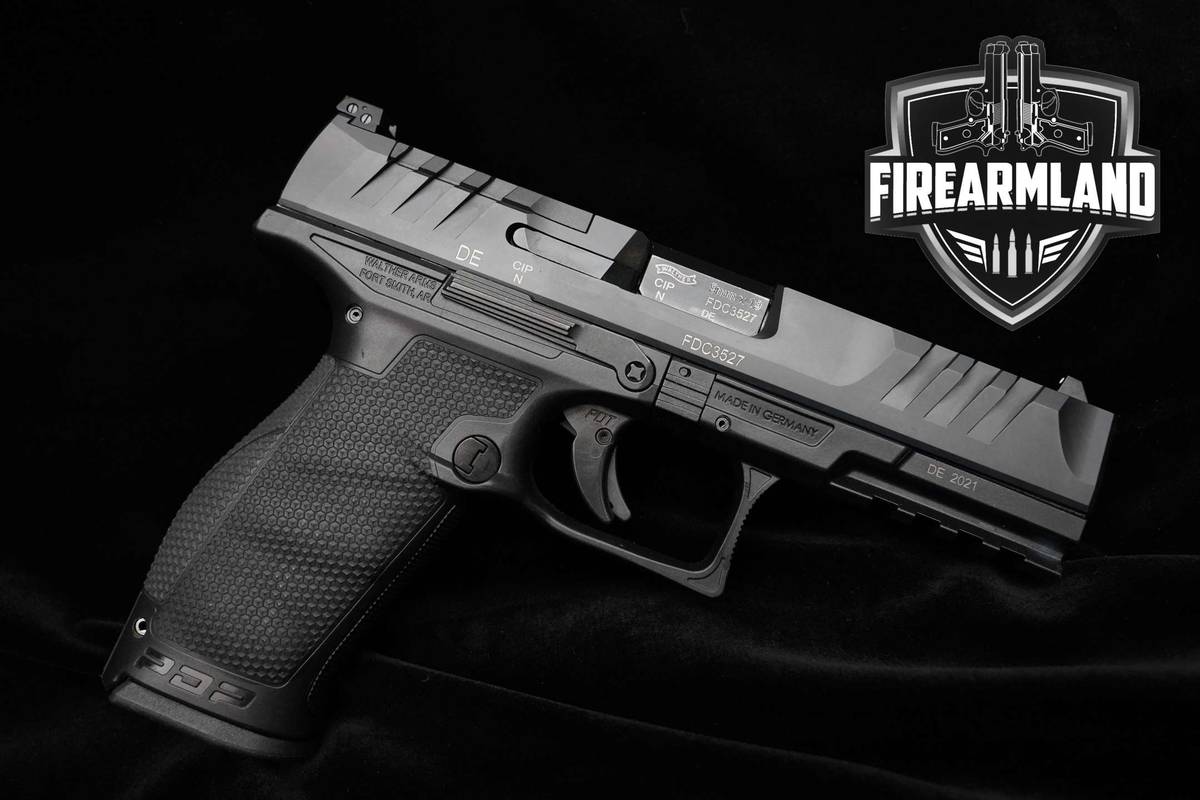 ORIG CASE Walther PDP FS 9mm Walther Pistol 9 PDP 3MAGS