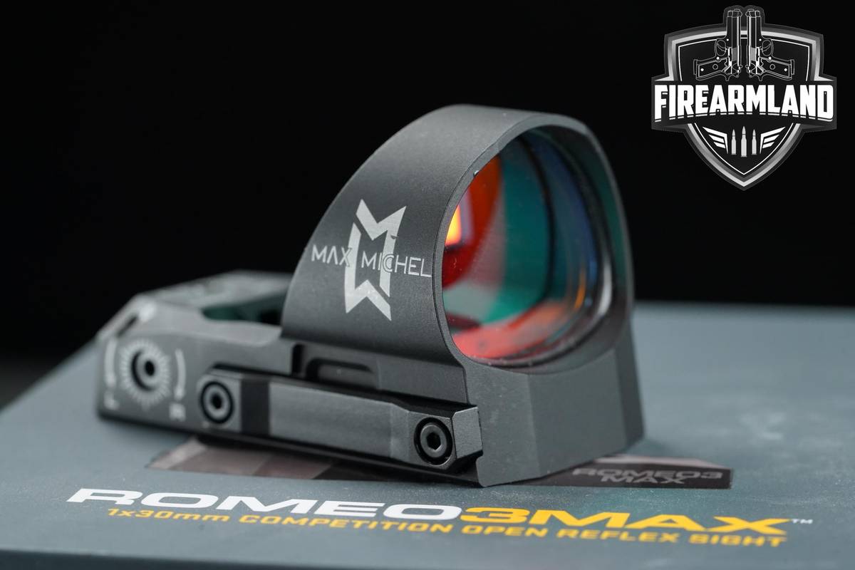 Sig Sauer Romeo3Max 1X30MM 3 MOA Romeo Max Red Dot +ORIG BOX