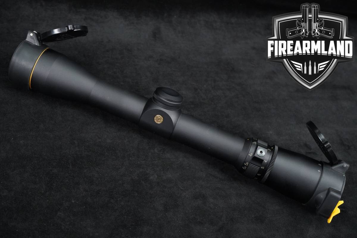 Leupold VX-3 1.75-6X32mm Duplex Reticle SFP