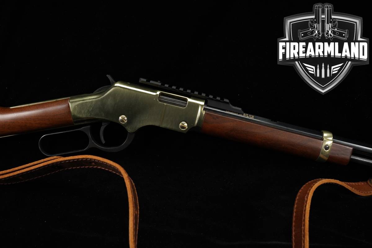 Henry Golden Boy H004 22LR 20" Brasslite & Walnut OCTAGON