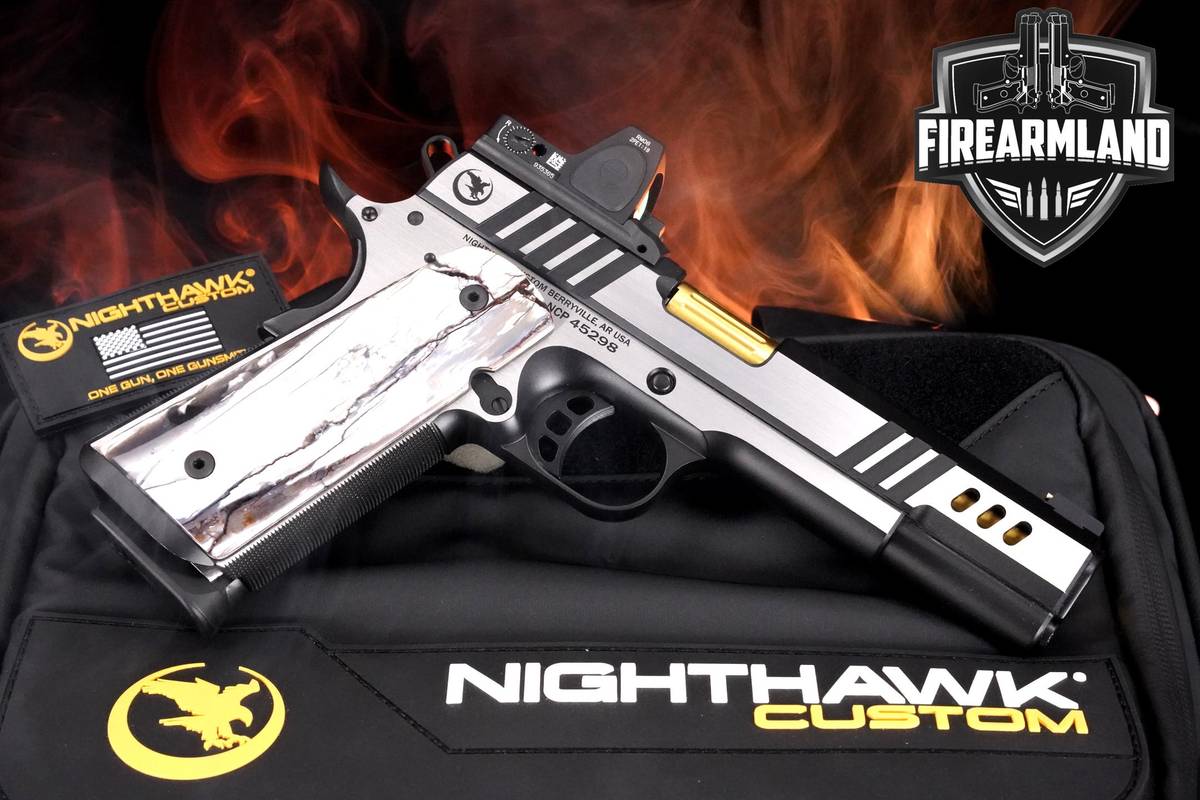 Nighthawk Custom President 30 Super Carry 1911 Nighthawk-President +CASE