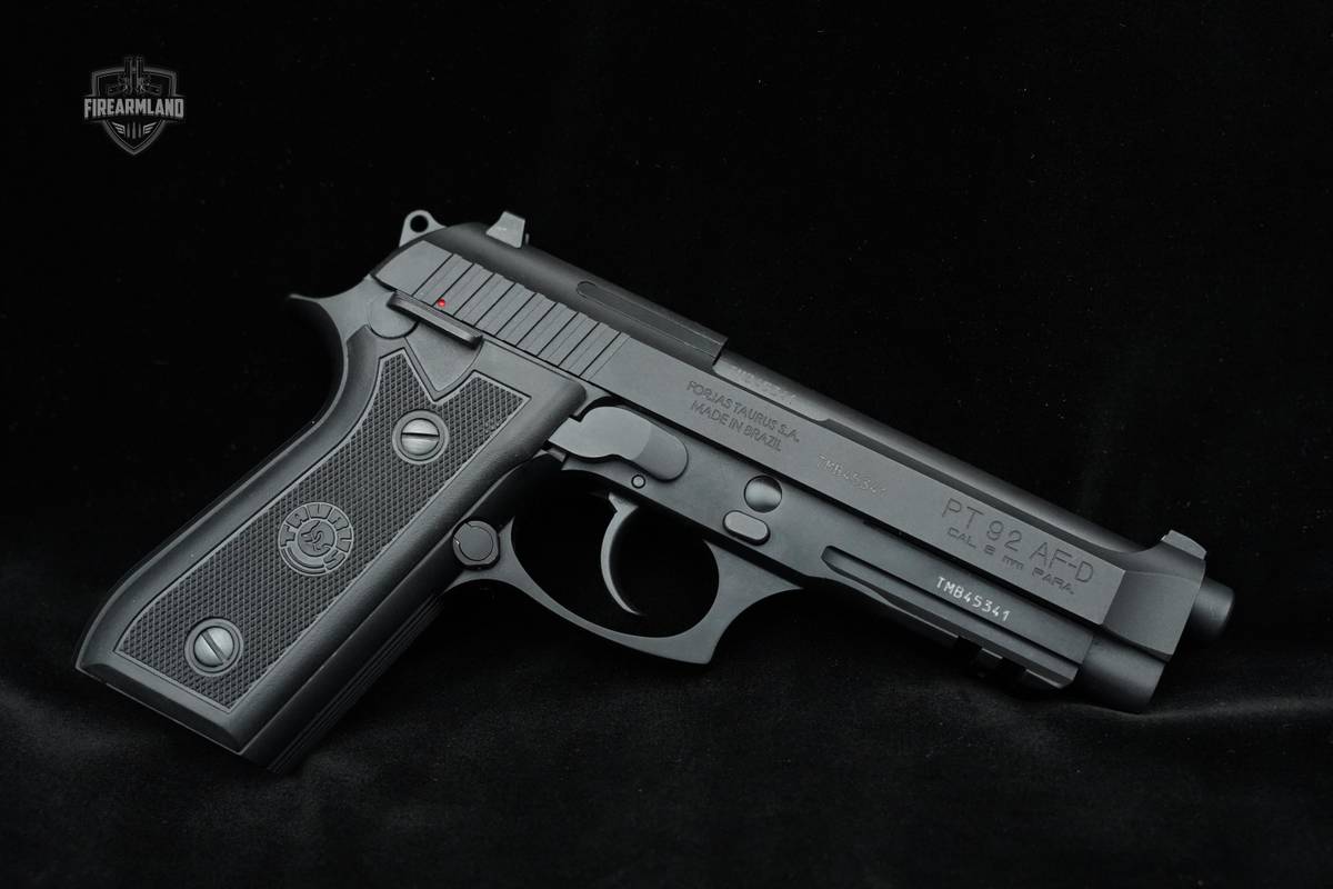 Taurus PT92 AF-D 9mm DA/SA Taurus 9mm PT-92 Pistol 92AF-D Rail Pistol 9 mm