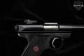 2003 Sturm Ruger Mark II Target .22 LR Blued in Excellent Condition Image 4