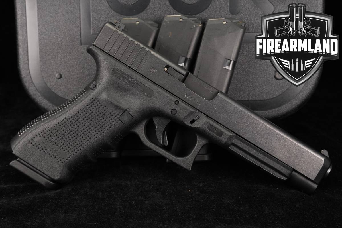 Glock 35 Gen4 G35 Gen 4 40 S&W 5.31" Long Slide +FOUR MAGS & ORIG CASE