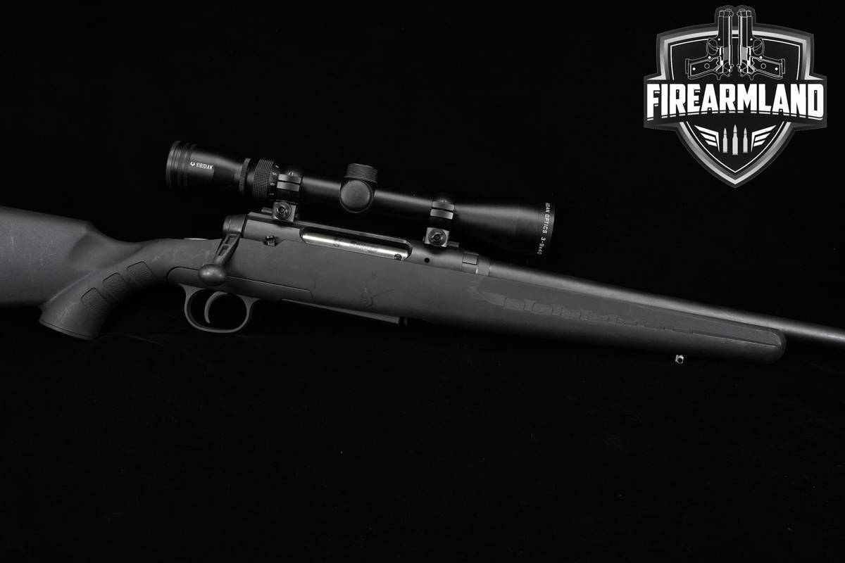 Savage Arms Axis 30-06 22" Black & Synthetic +OPTIC