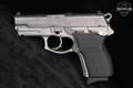 1999 Bersa Thunder 45 Ultra Compact .45 ACP Nickel in Good Condition Image 3