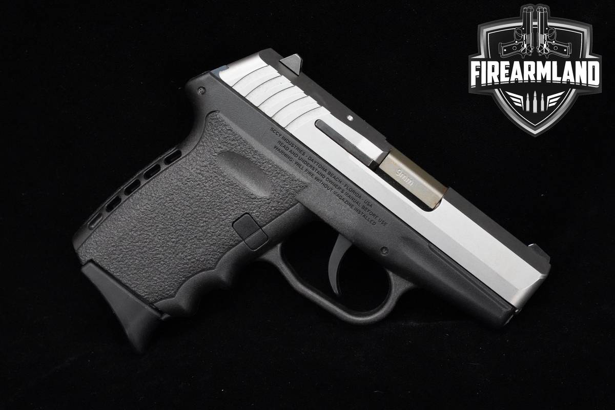 SCCY Industries CPX-2 9mm 3" Two-Tone CPX2 SCCY CPX-2 +2 MAGS