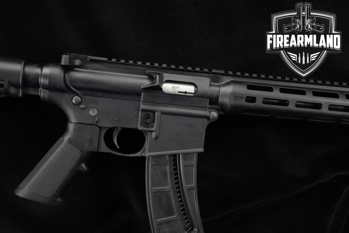 Smith & Wesson (S&W) M&P15-22 Sport 22LR AR-15 AR15 AR 16.5" S&W M&P-15-22
