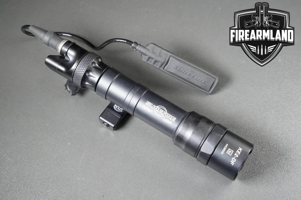 SureFire Scout Light M640DFT-PRO Turbo SureFire-Scout Light +PRESSURE PAD