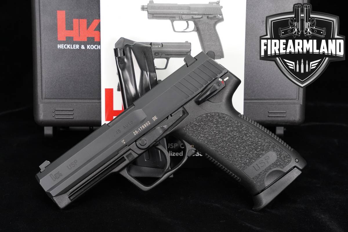 Heckler & Koch USP45 H&K USP 45 ACP 4.41" +2 MAGS & ORIG BOX