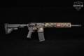 Heckler & Koch (H&K, HK) MR556A1 75th Anniversary Limited Edition (Flecktarn) 5.56mm NATO Flecktarn Camo in Very Good Condition Image 5