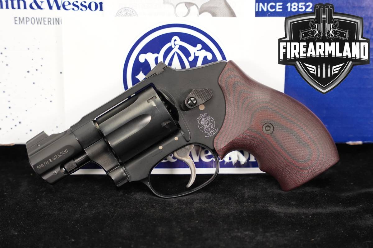 Smith & Wesson Model 432-UC Ultimate Carry S&W LIPSEY'S 432UC +ORIG BOX