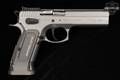Sarsilmaz (SAR) K-12 Sport Stainless 9mm Luger Stainless in Very Good Condition Image 4