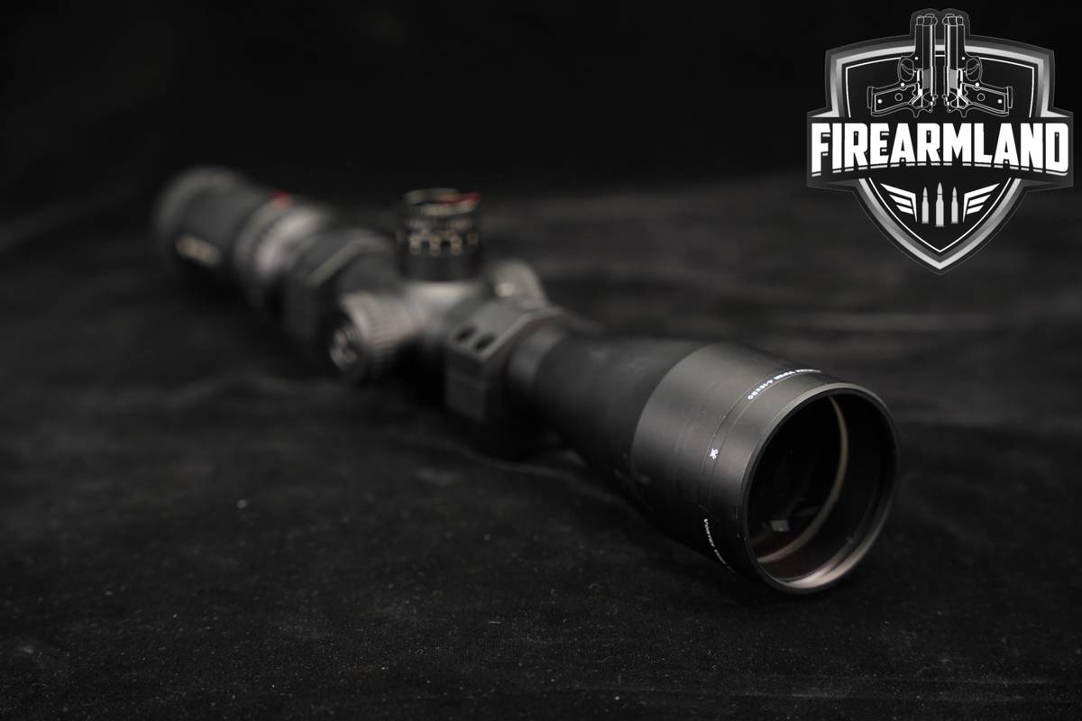 Vortex Optics Viper 4-16x50mm 30mm Tube Size SFP MOA Dead Hold BDC Scope