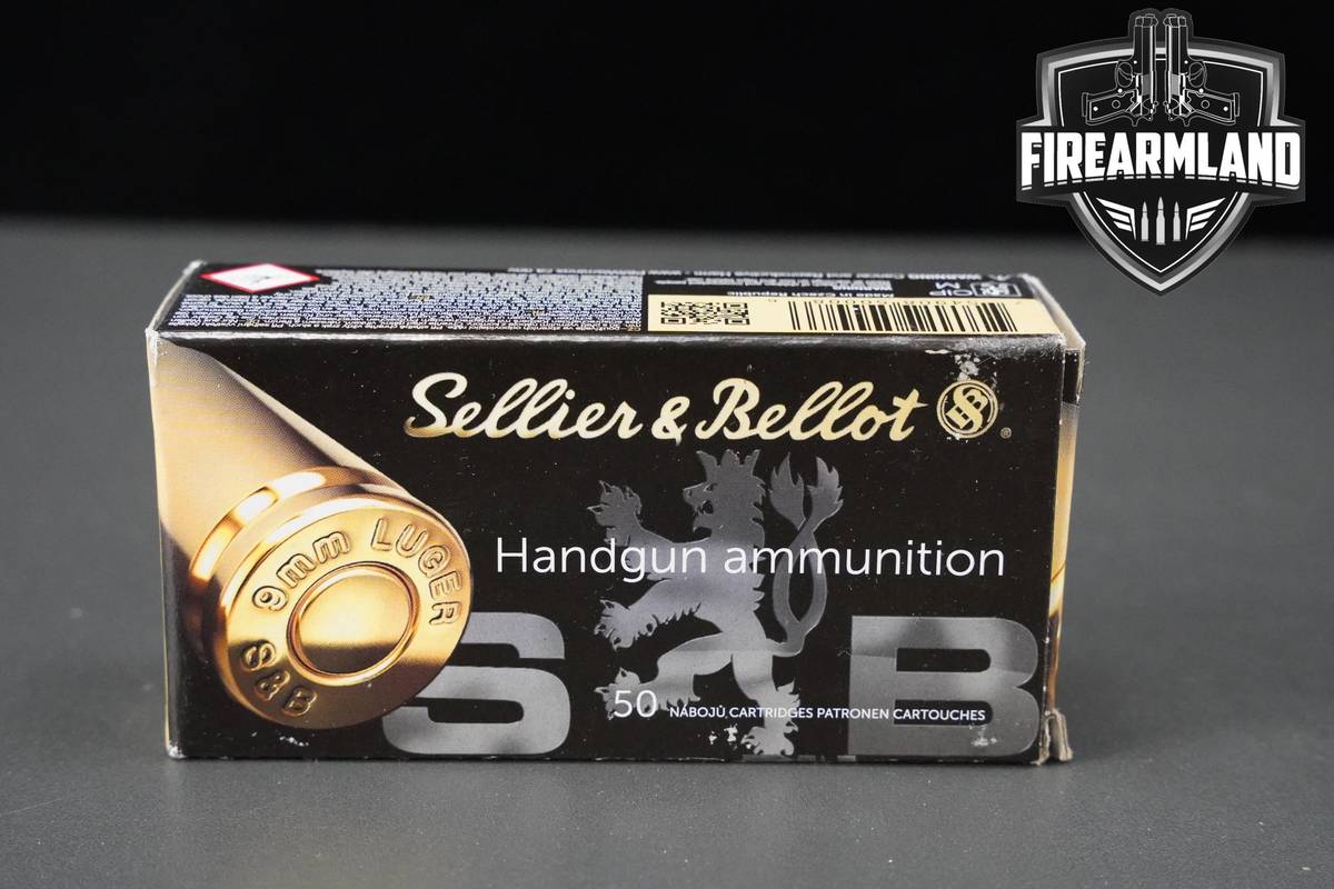 9mm Ammo 9mm-Luger Ammunition 725 ROUNDS