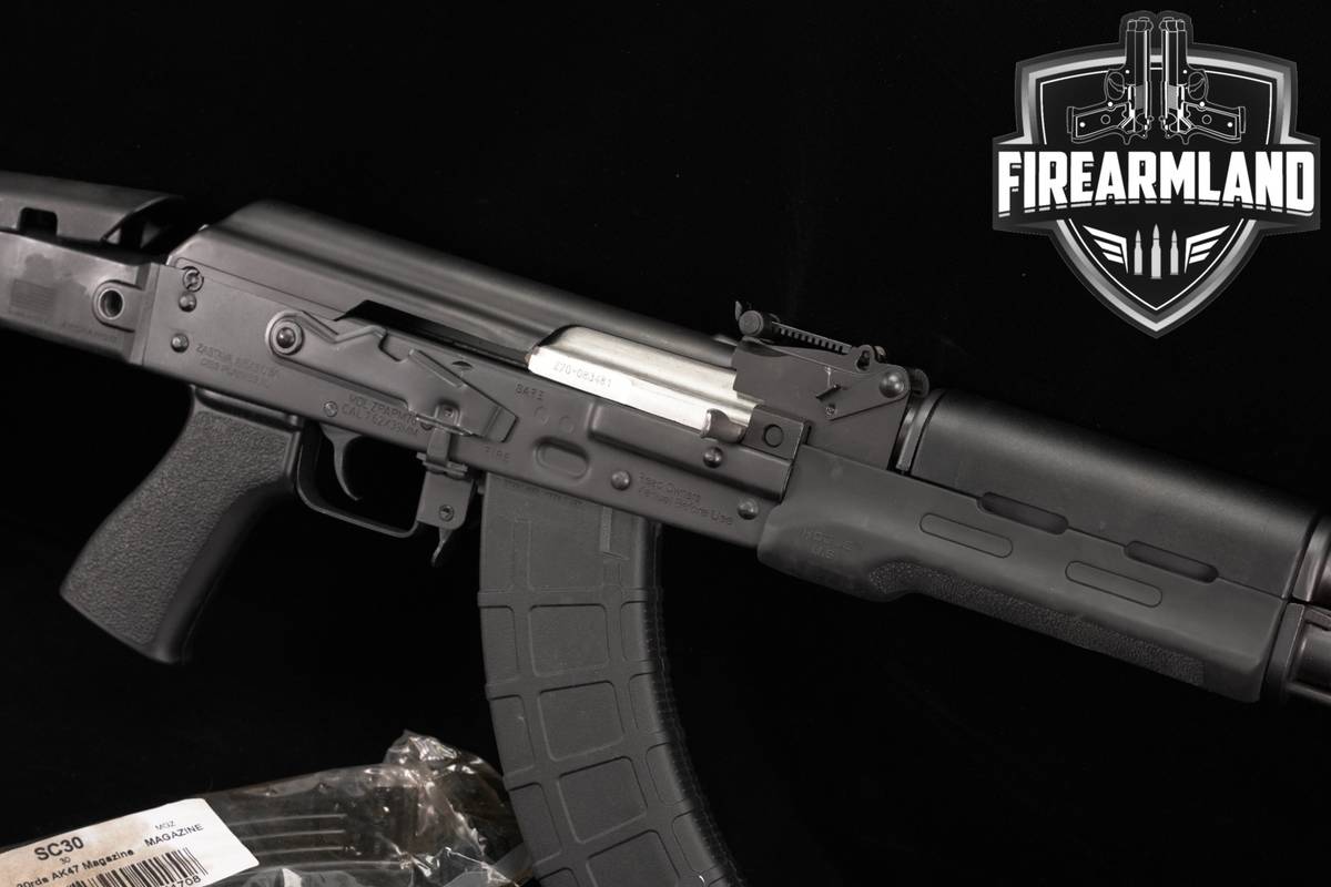 Zastava Arms ZPAPM70 7.62x39 16.3 ZPAP M70 AKM AK47 AK-47 SERBIA +2 MAGS