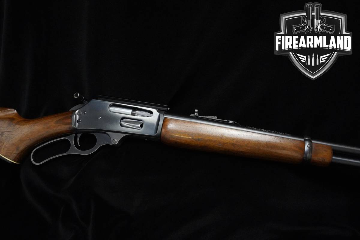 1989 Marlin Model 336CS 30-30 20" Blued Marlin 336CS JM STAMPED 336-CS