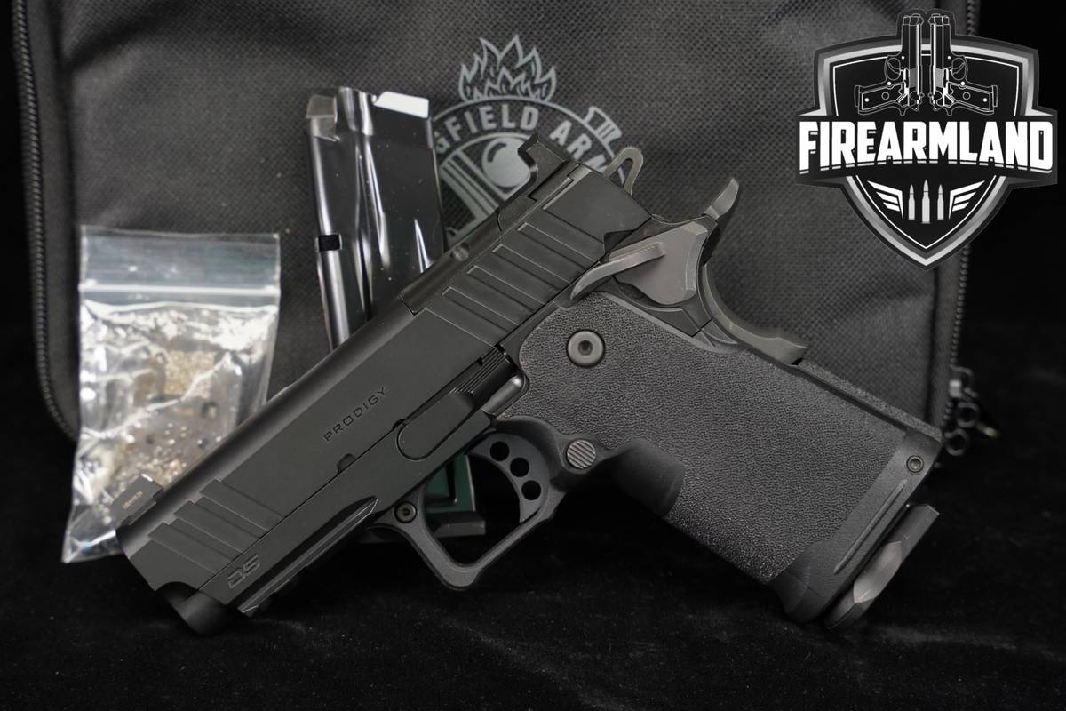 Springfield Armory 1911 DS Prodigy Compact AOS 9mm 2011 +2 MAGS, ORIG BOX