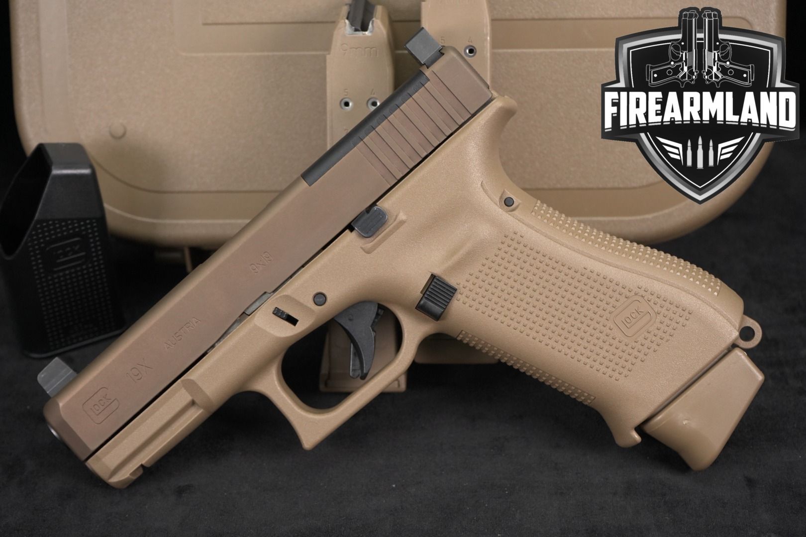 Glock 19X MOS 9mm 4.02