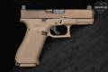 Glock 19X MOS; Factory Rebuilt 9mm Luger Coyote in Very Good Condition Image 4