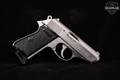 1995 Walther PPK/S .380 ACP Stainless Steel in Good Condition Image 3