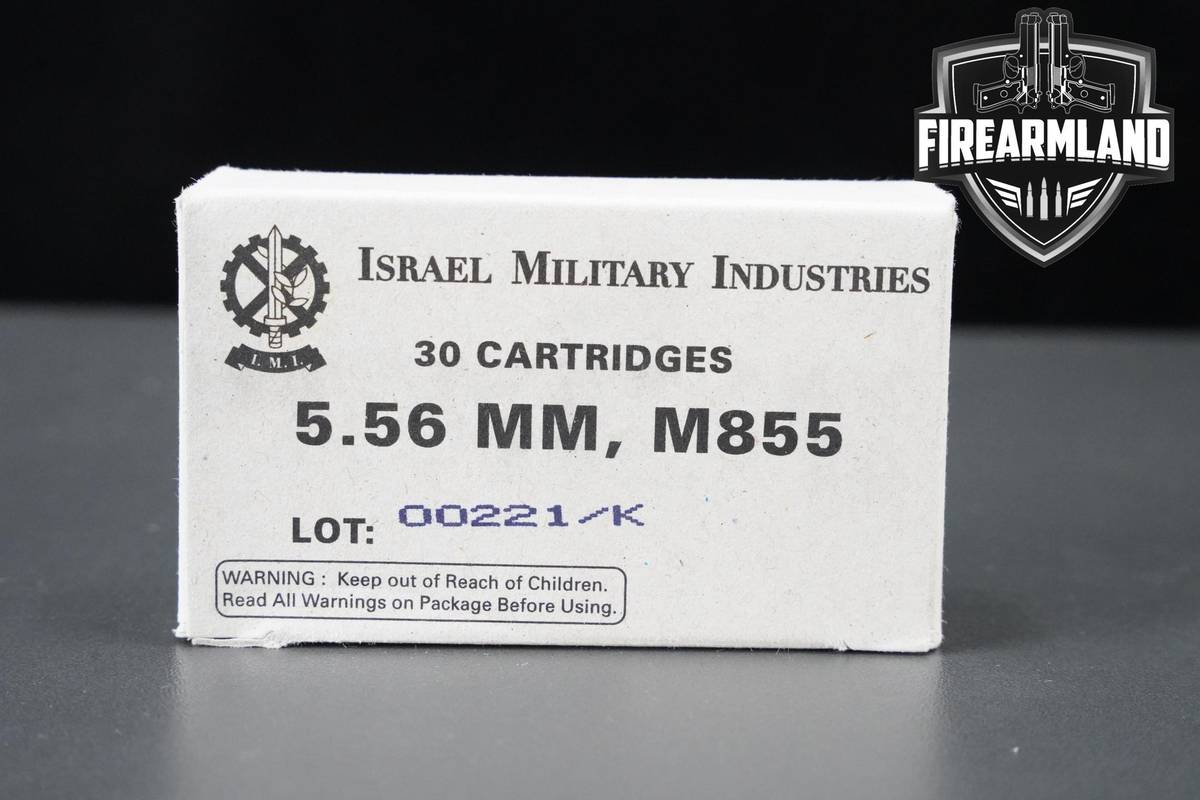5.56 NATO Ammo 556x45 Ammunition 510 ROUNDS