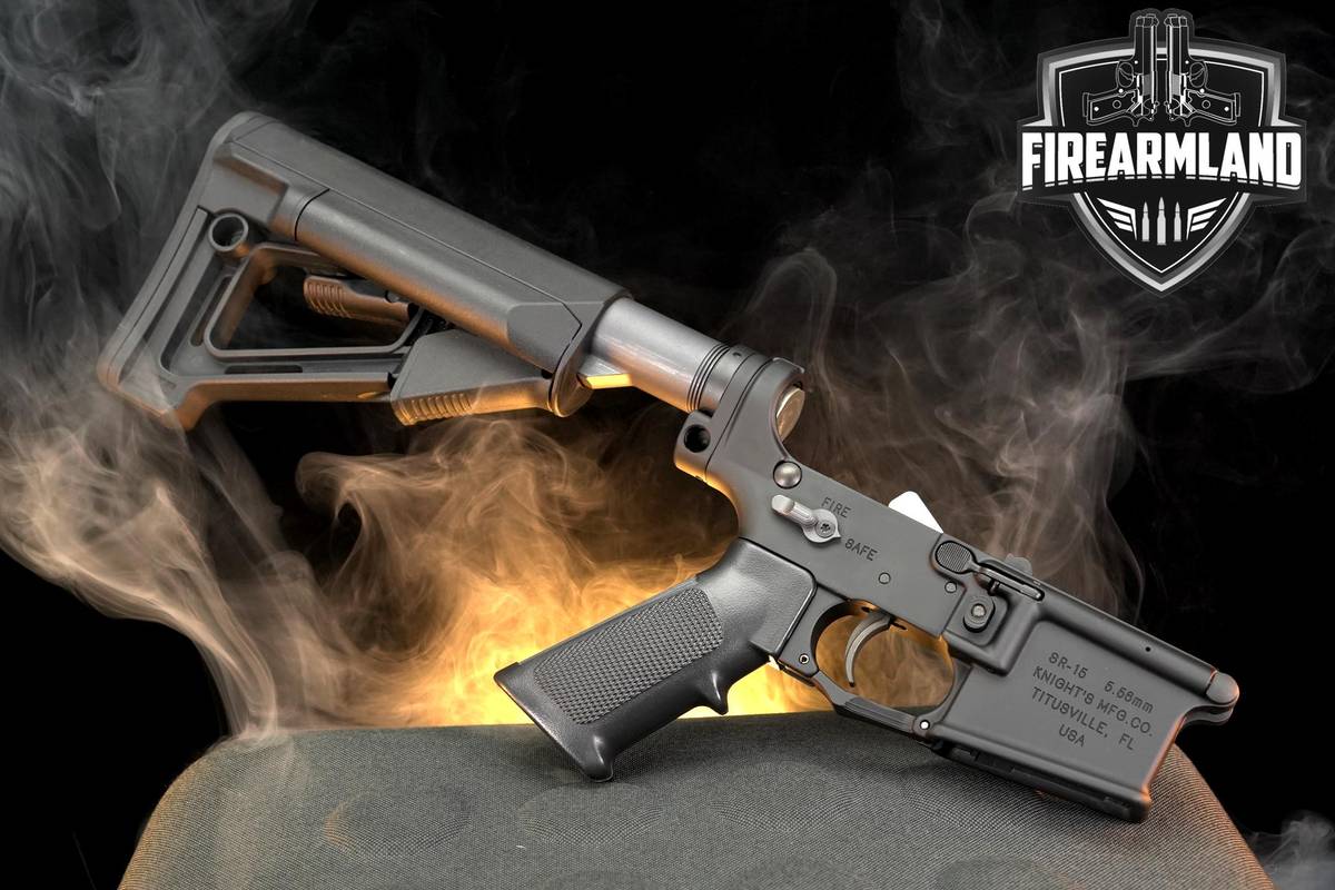LOWER RECEIVER Knights Armament KAC SR-15 IWS 5.56 NATO AR15 SR15 AR