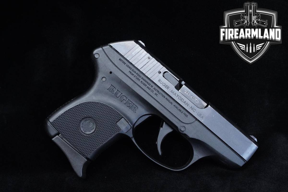 Ruger LCP 380 ACP 2.75" Ruger +2 MAGS