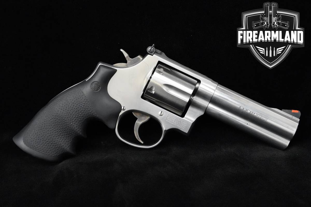 Smith & Wesson (S&W) Model 686-5 NO INTERNAL LOCK 4" 357 Magnum S&W 686-5