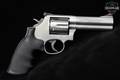 Smith & Wesson (S&W) Model 686-5 4" .357 Mag. Stainless Steel in Excellent Condition Image 3