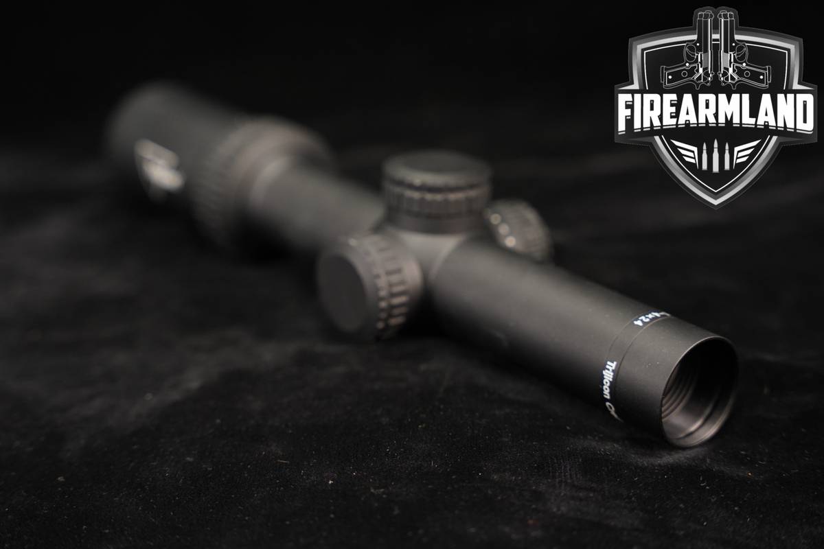 Trijicon Credo 1-4x24 Mil Dot Reticle Green Illiumination LPVO MRAD Scope