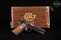 1969 Colt Government Model Gold Cup National Match .45 ACP Blued in Very Good Condition Image 2