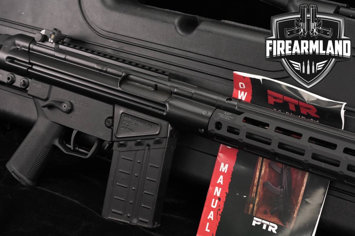 PTR Industries 91 308 Winchester 18.5" PTR91 +CASE