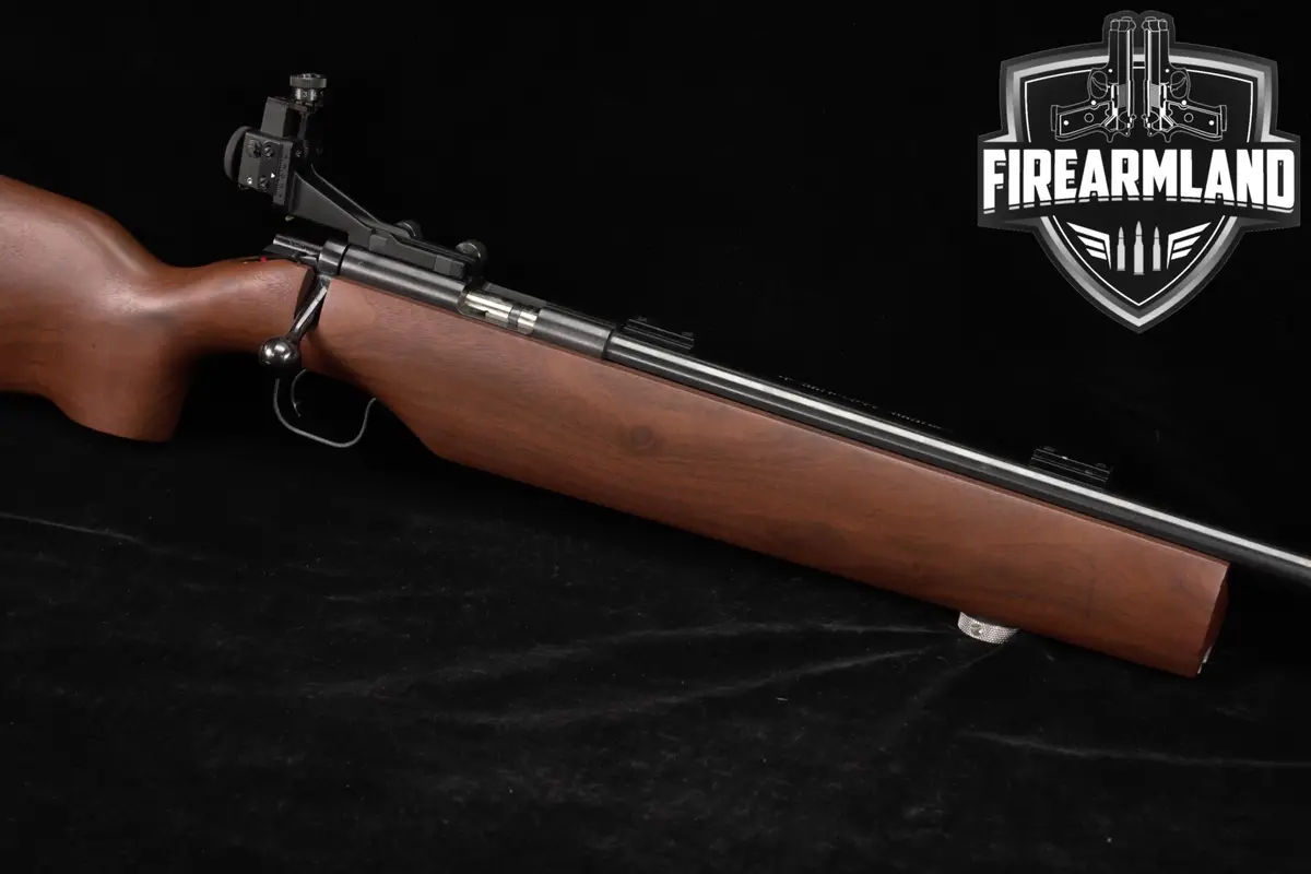 Kimber Model 82-G Government 82G 22LR 25" Blued & Walnut M82 M82G